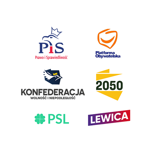 partie polityczne wybory